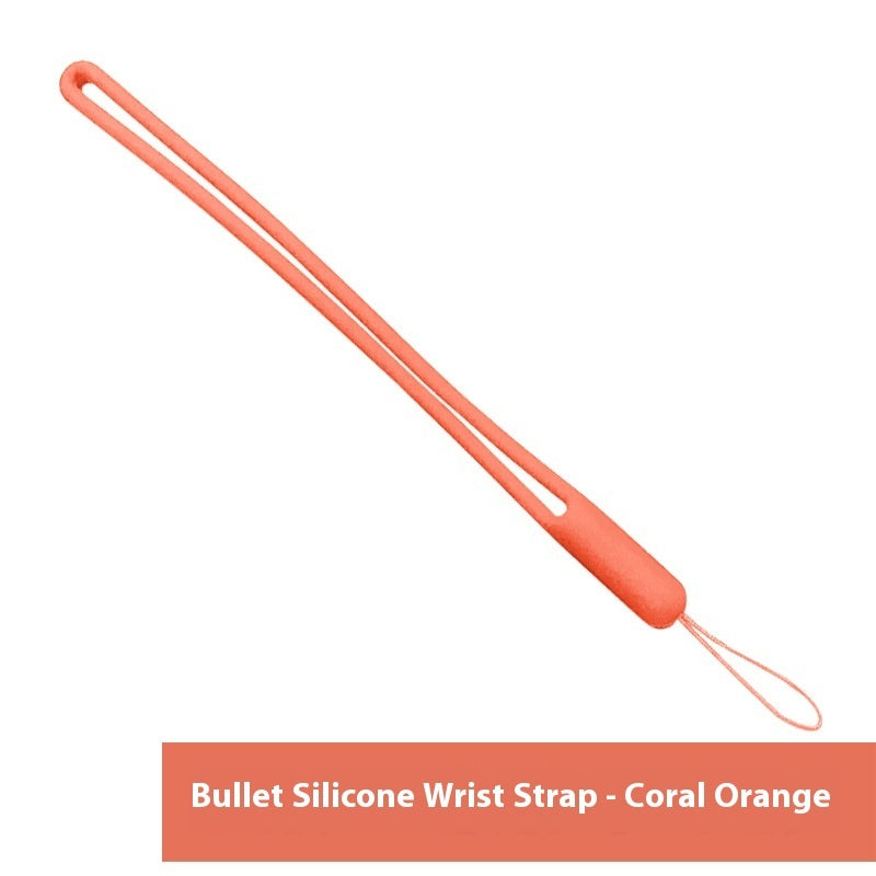 Silicone Multi-color Mobile Phone Lanyard