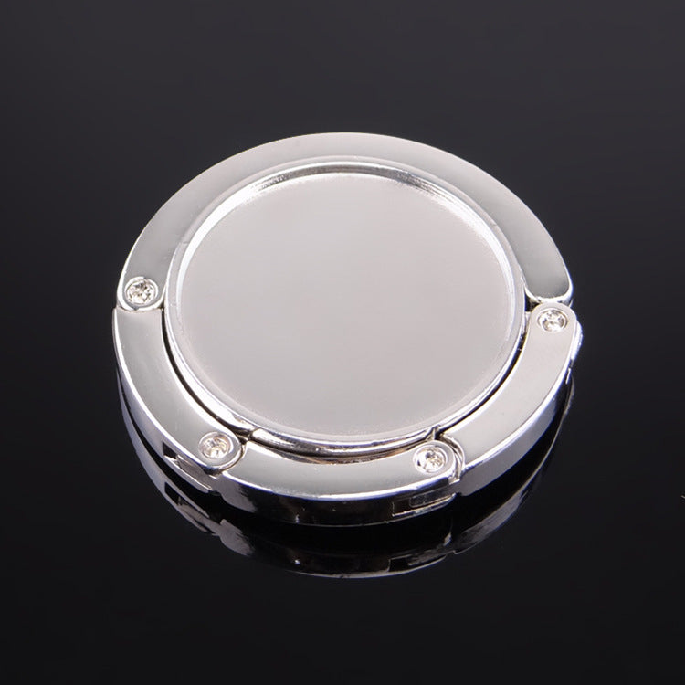 Round Metal Bag Hanger Practical Souvenir