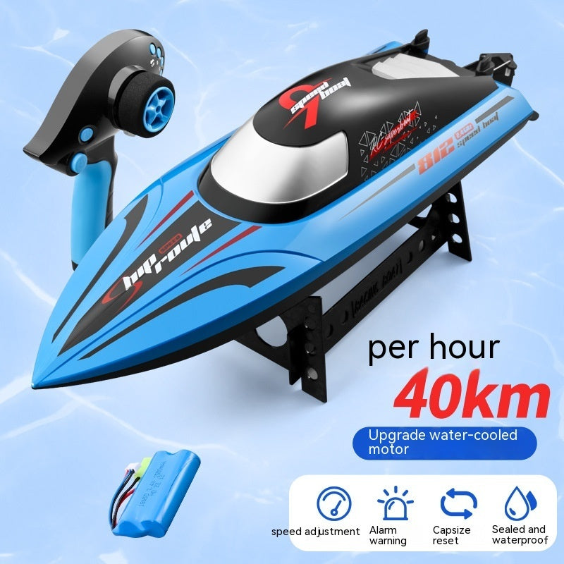 Remote-control Ship Toy Endurance Electric High-speed Speedboat Model