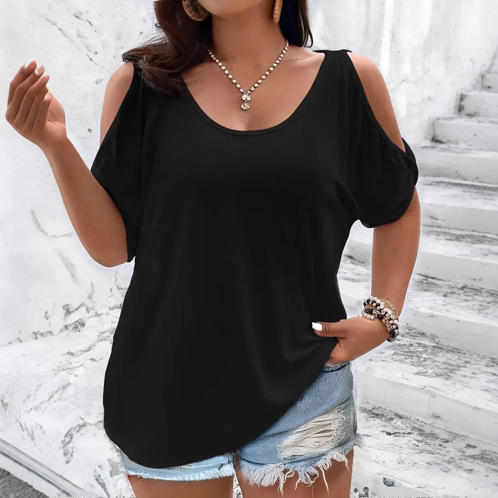 European And American Fashion Elegant T-shirt