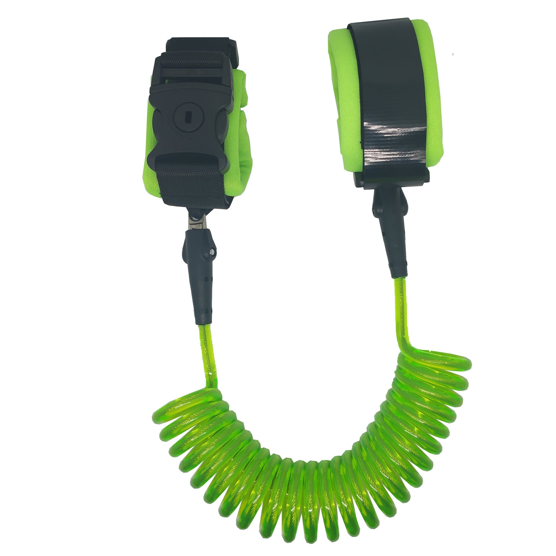 Anti-lost Children With Traction Rope Induction Lock Security Protection