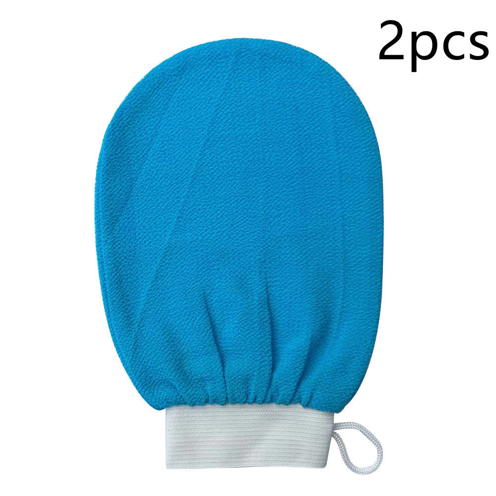 Home Fashion Exfoliating Bath Gloves