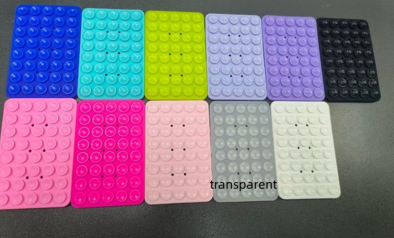 Double-sided Silica Gel Sucker Mobile Phone Anti-skid Holder