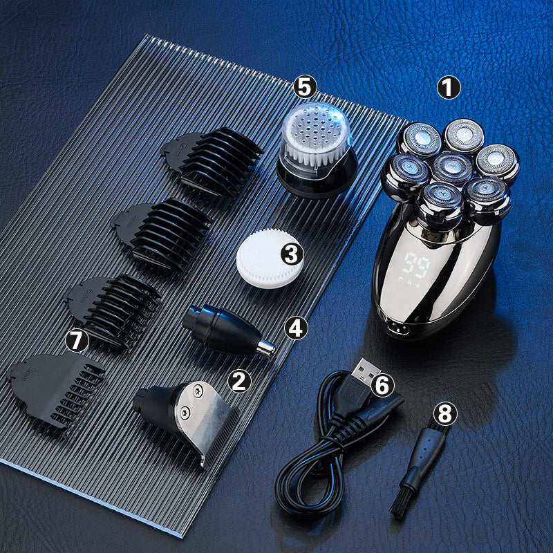 Electric Shaver and Bald Hair Clipper - Charging Type