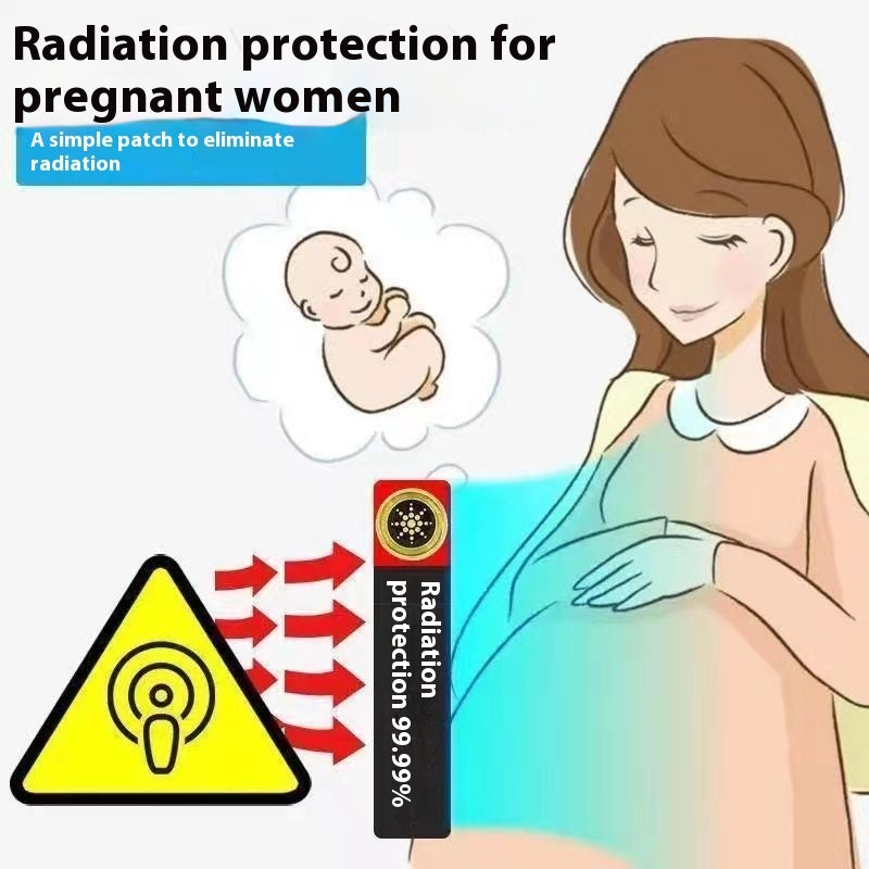 Mobile Phone Prevents Radiation Resistance Membrane Round And Square