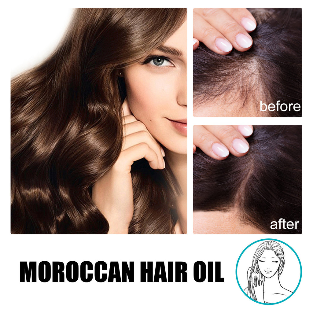 Morocco Hair Care Essential Oil Smooth Manic Dry And Dense Hair