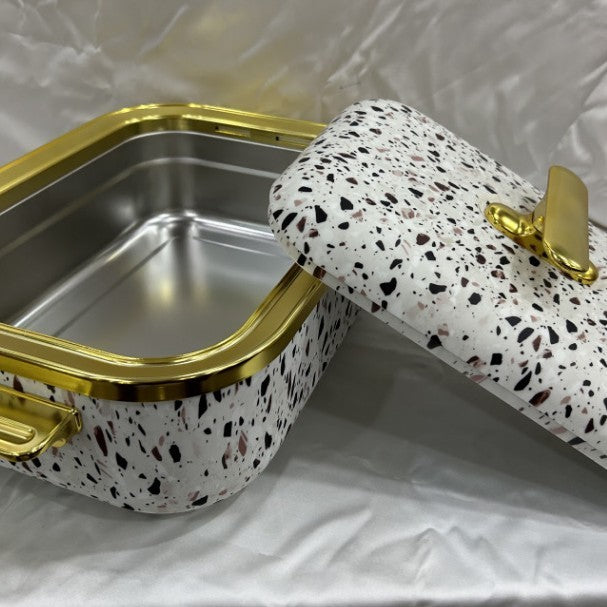 Foreign Trade Square Thermal Box Food Warmer