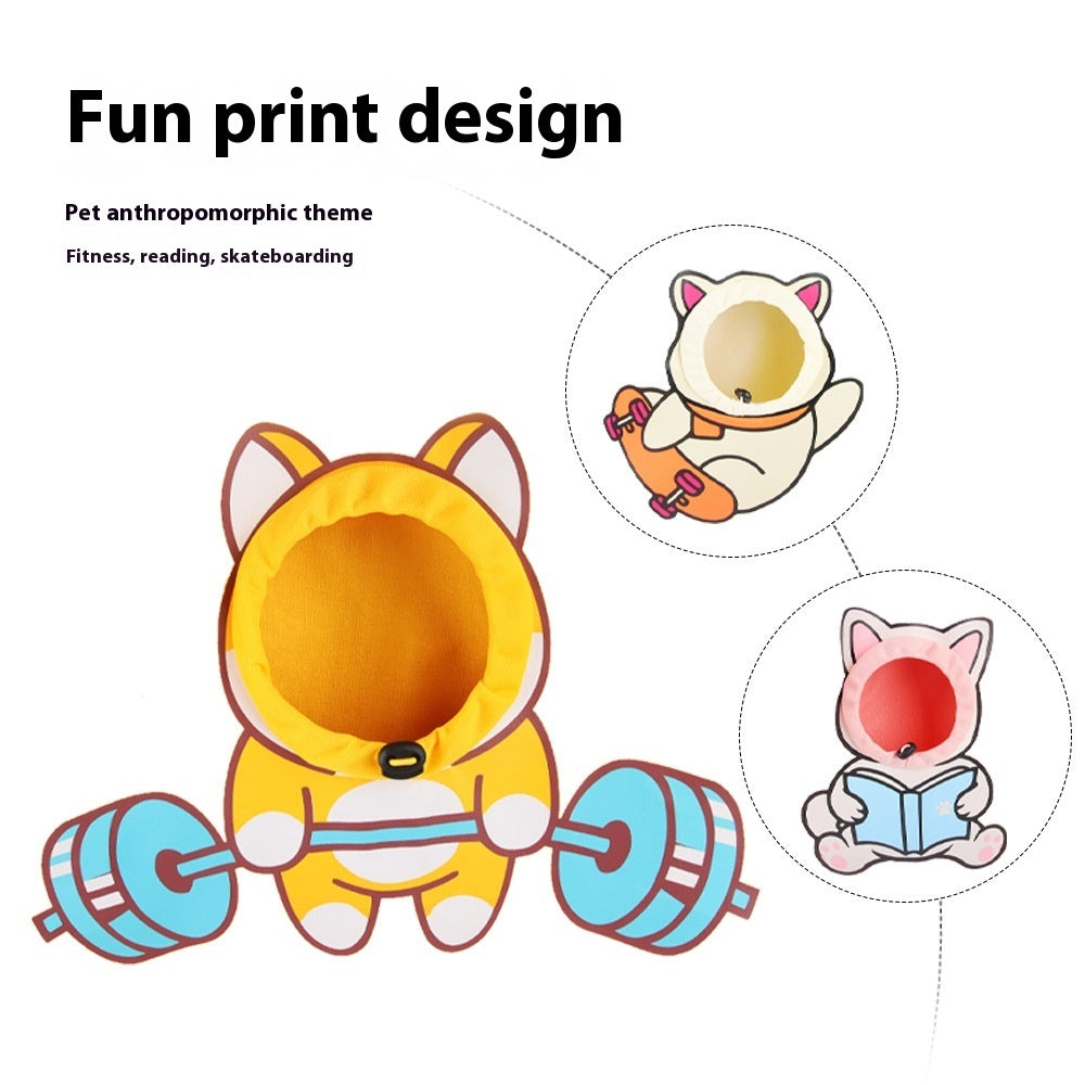 Portable Cat Out Shoulder Crossbody Pet Bag