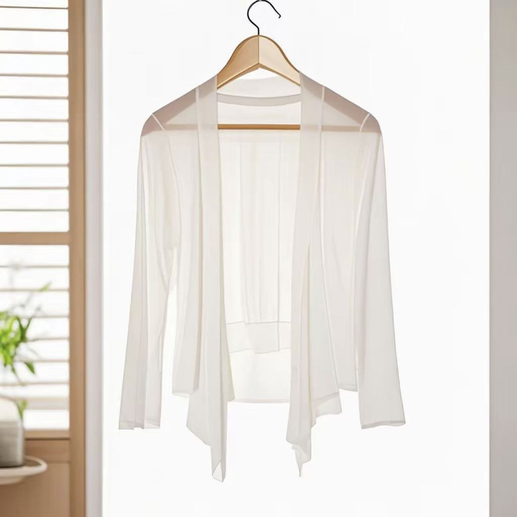 Small Shawl Outer Match Short Coat Middle-aged And Elderly Plus Size Thin