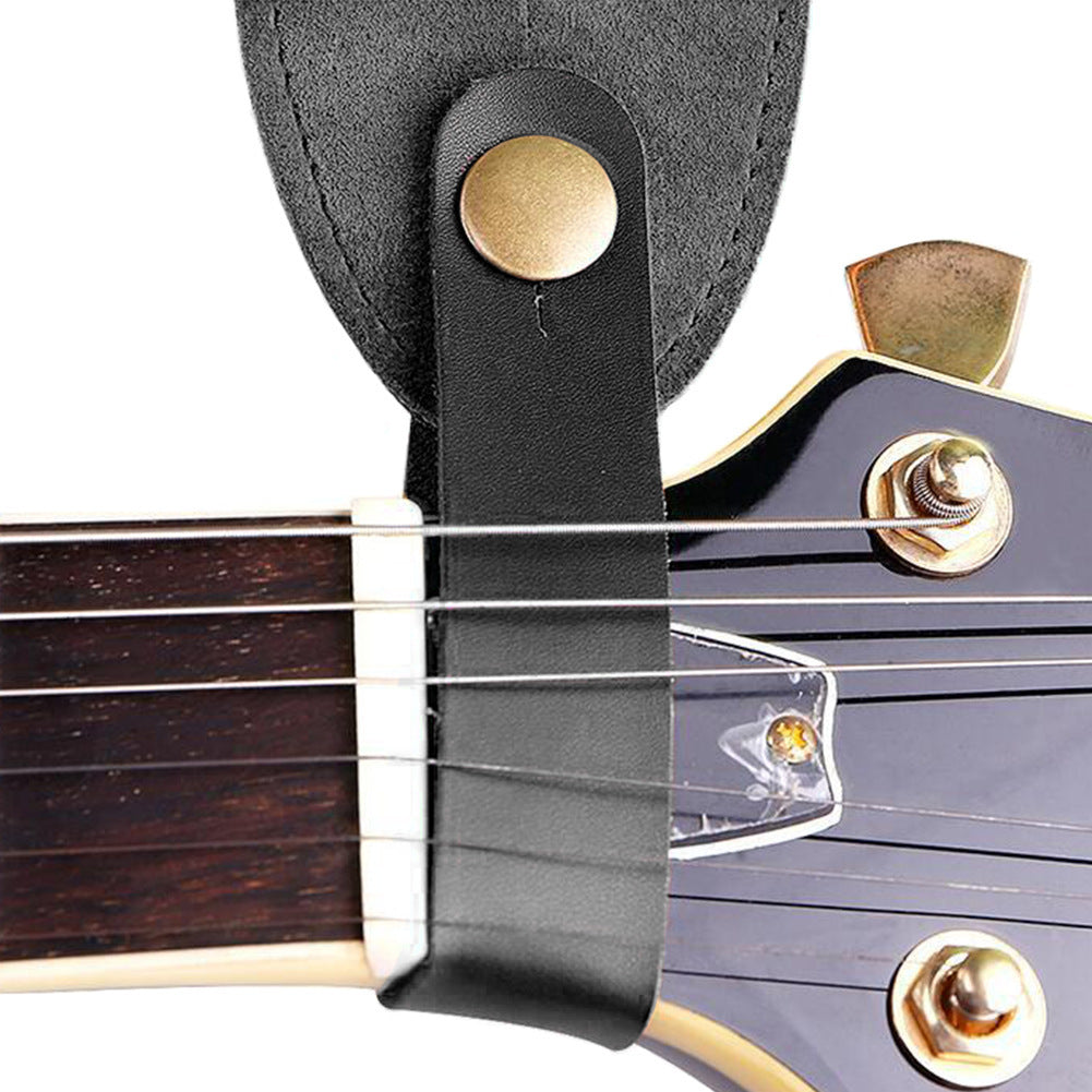 Guitar Paddle Strap Head Rope Set