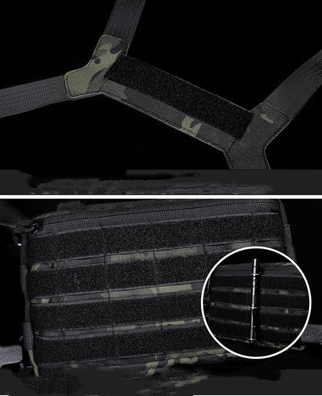 Protective Equipment Camouflage Light Combat Tactical Vest
