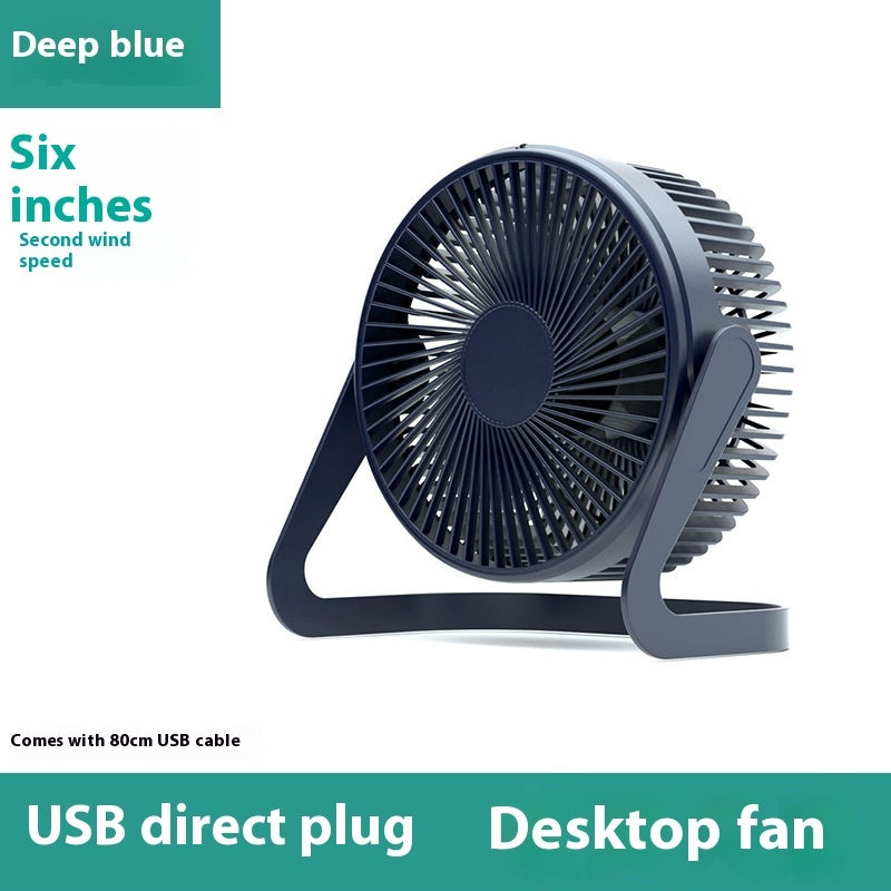 Usb Mini Fan Office Desk Surface Panel
