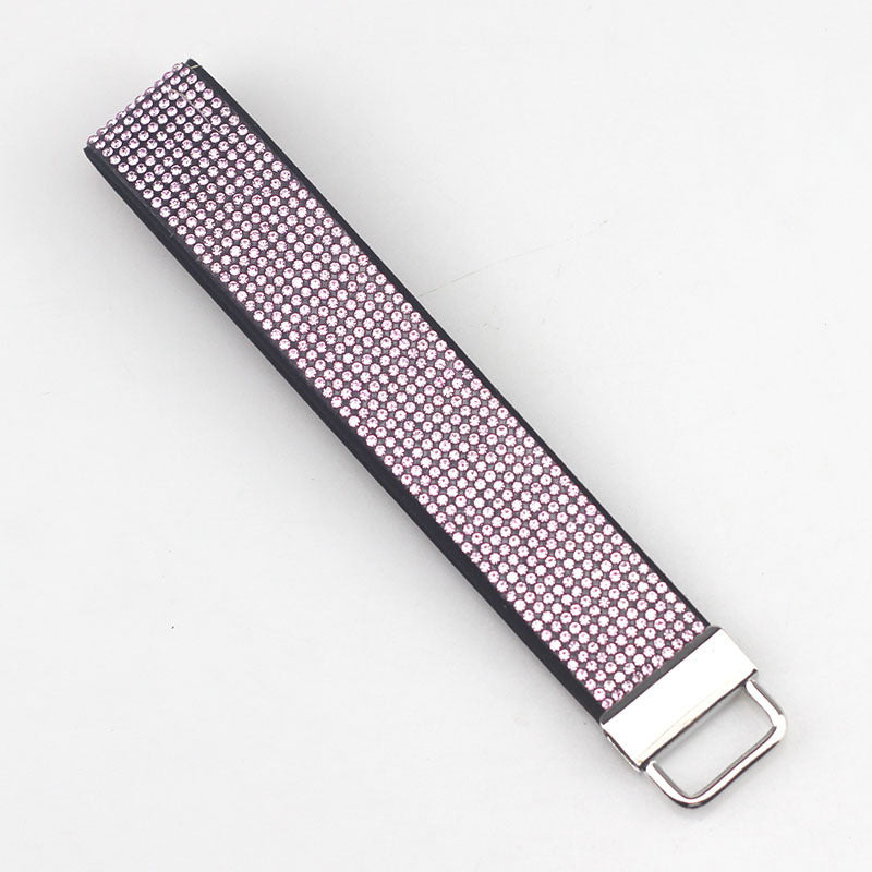 Crystal Rhinestone Diamond Coin Purse Sling