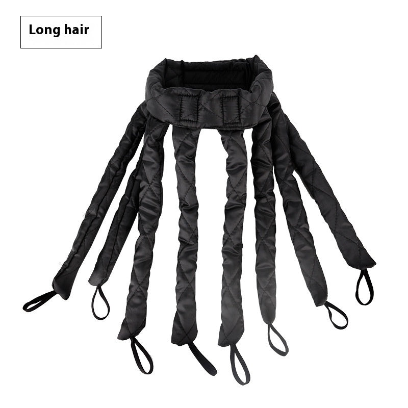 Eight-claw Lazy Squid Sponge Hair Curler