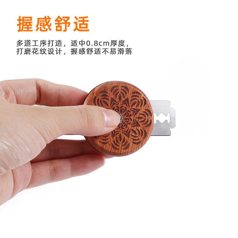 Rosewood UFO Bread Cutter Baking Bread Repair Knife