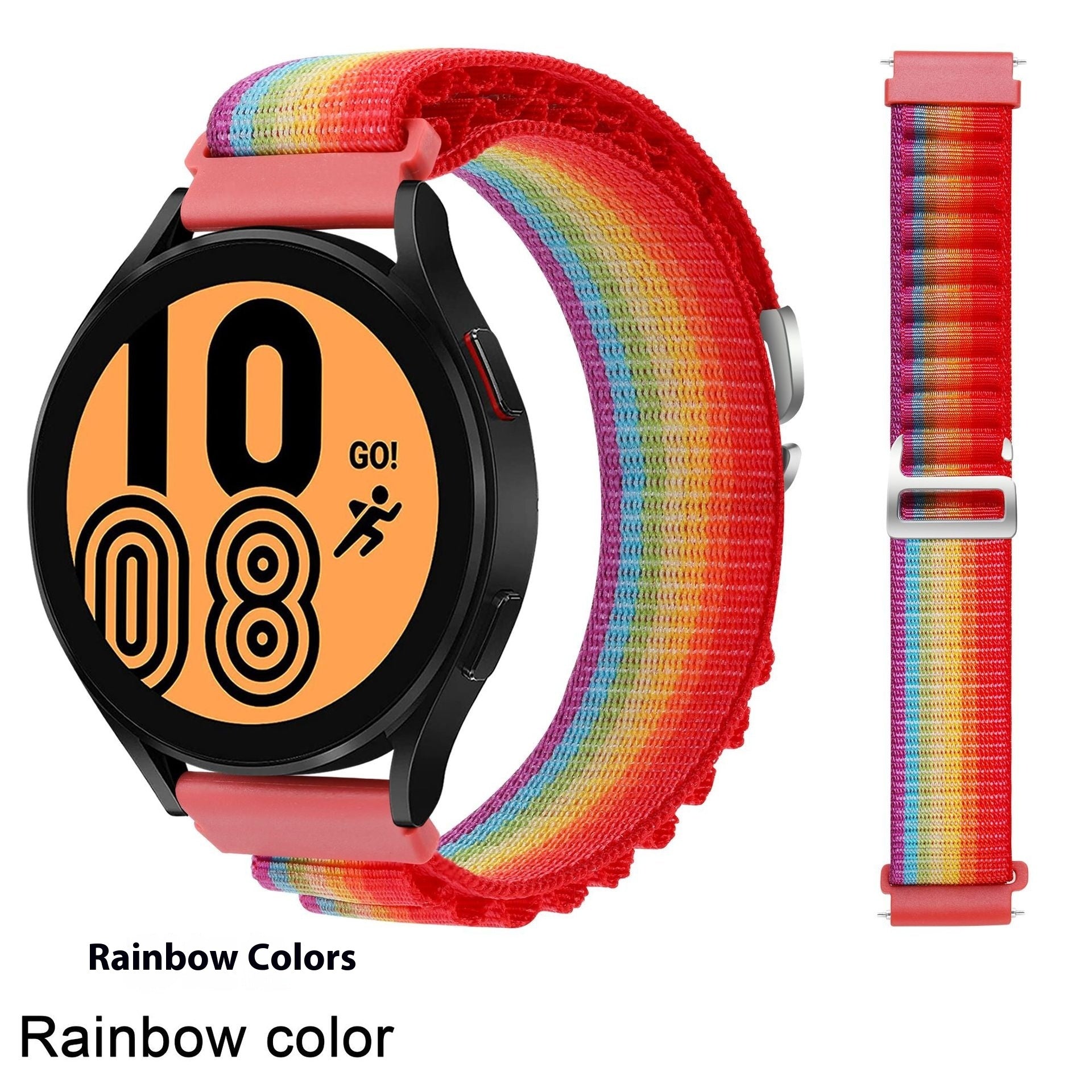 Watt4 5 6 Strap 18 20 22mm Nylon Watchband