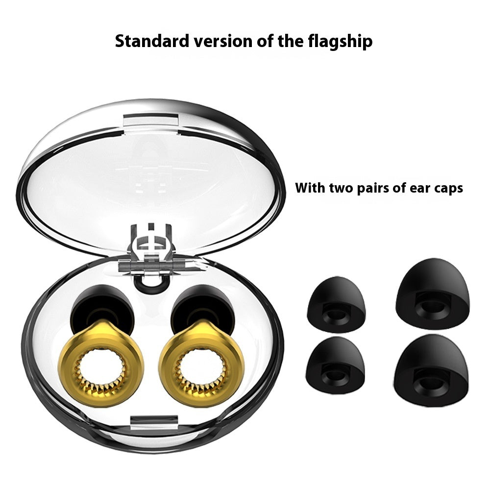 Sleep Soundproof Earplugs Noise Reduction Noise Protection