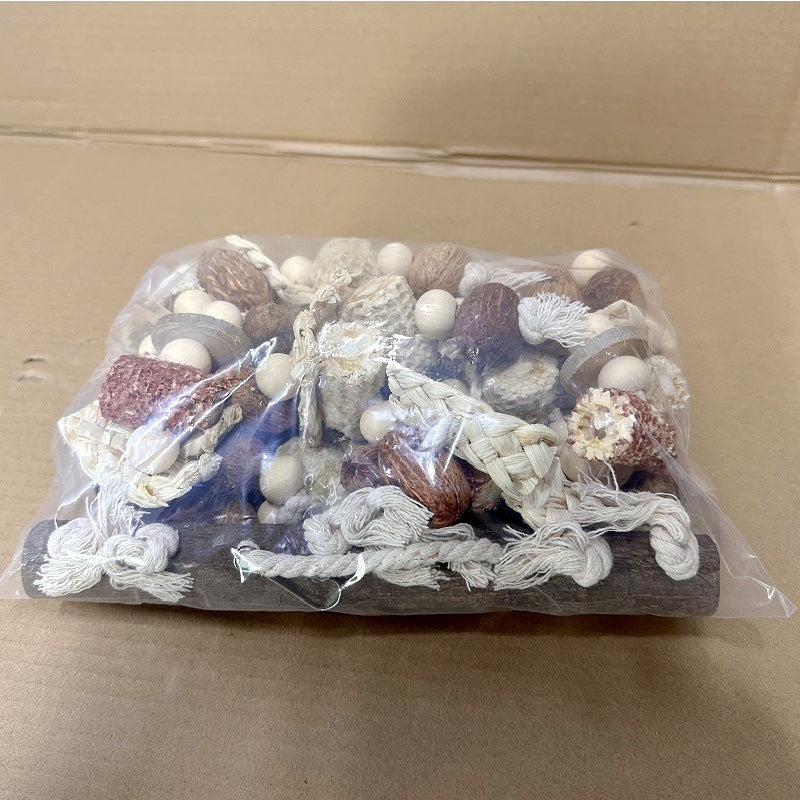 Large Parrot Burstable Cloth Nibbling Toy