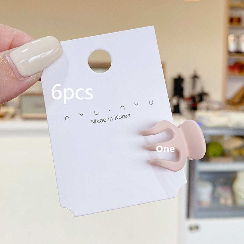 Women's High Ponytail Grip Fixed Anti-collapse Hairpin Headdress