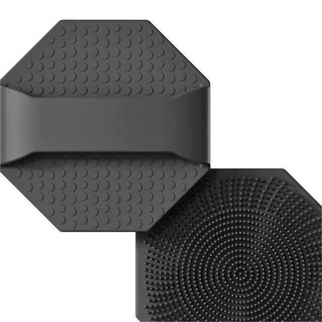 Magic Brush With Soft Bristles For Bathing, Silicone Massage Brush