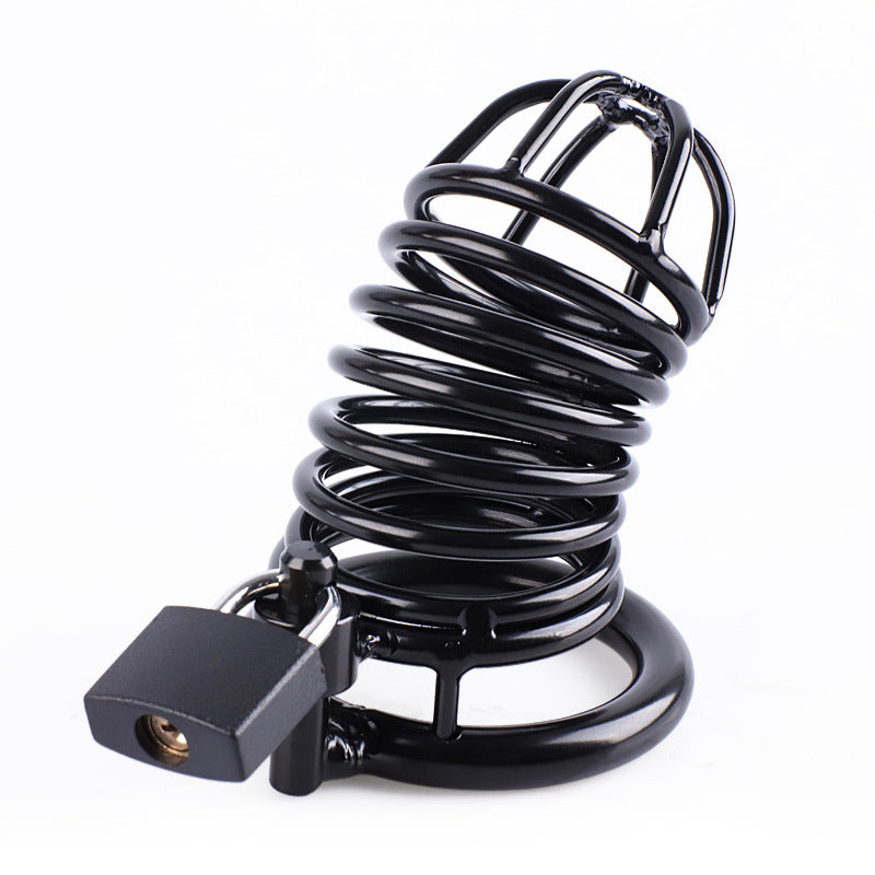 Metal Men's Chastity Lock Chastity Lock Bird Cage