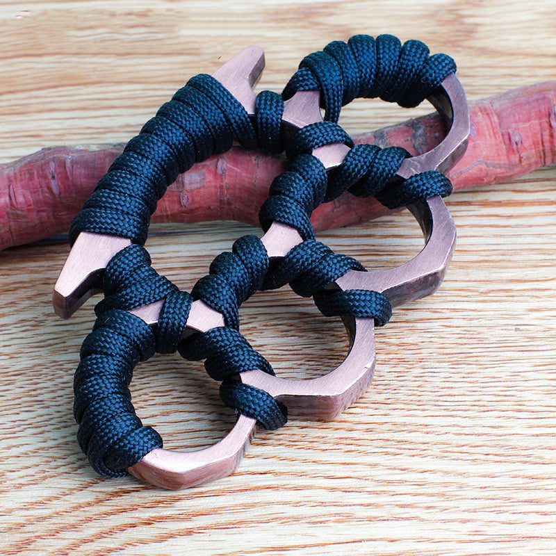 Hand Support Finger Tiger Fist Cover For Self Defense