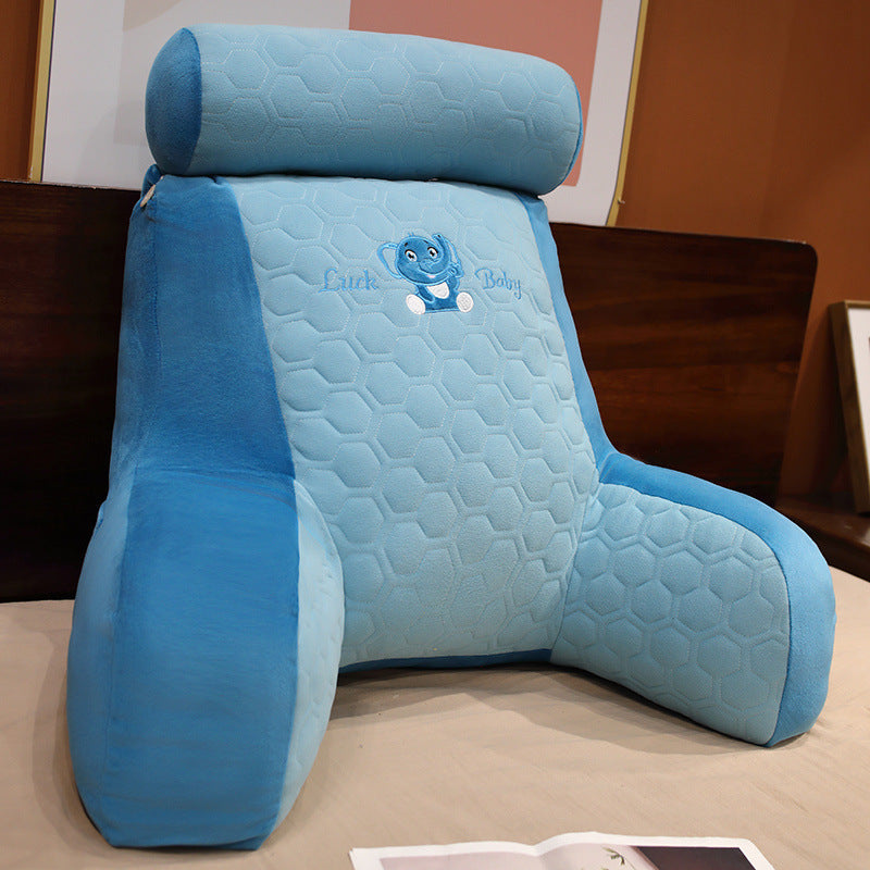 Winter Latex Heightened Pillow Bedside Soft Upholstery Cushion