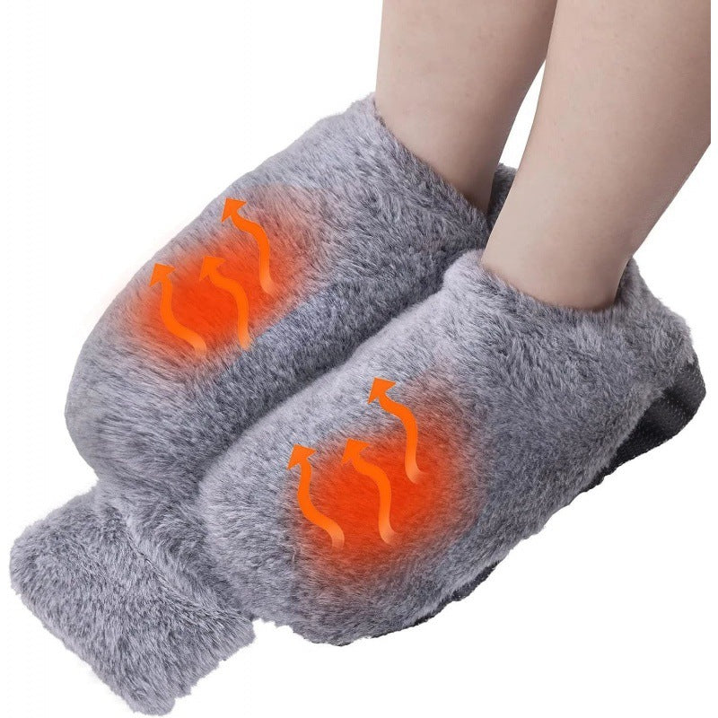 Hot Water Bag Booties Plush