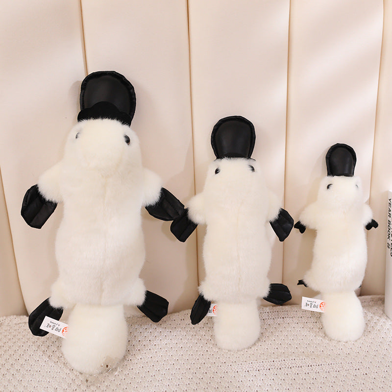 Cute Simulation Platypus Doll Doll Plush Toy