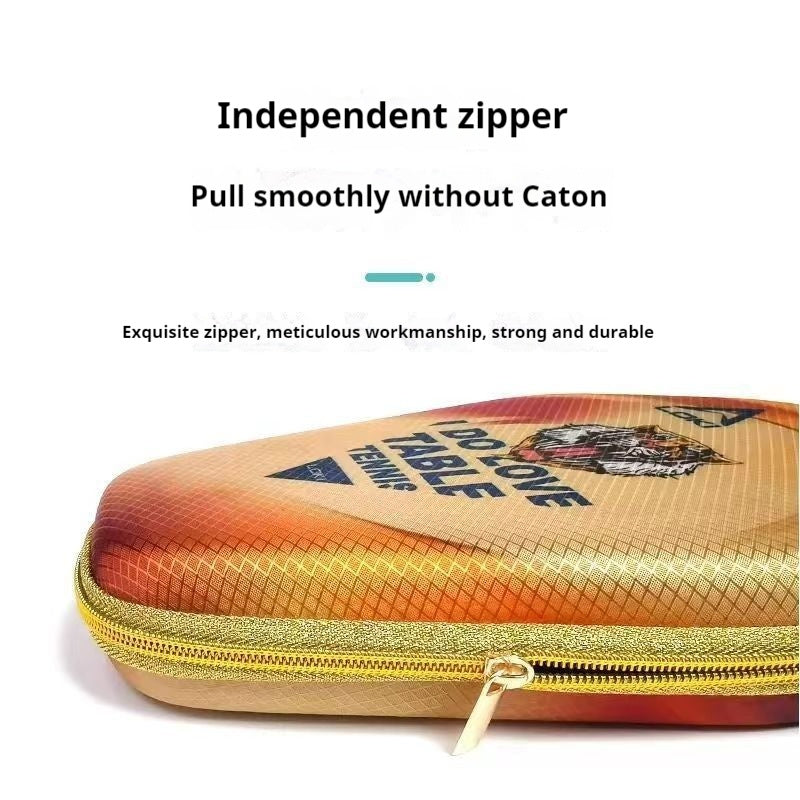 Table Tennis Paddle Case Professional Hard Shell Protection Sports Bag