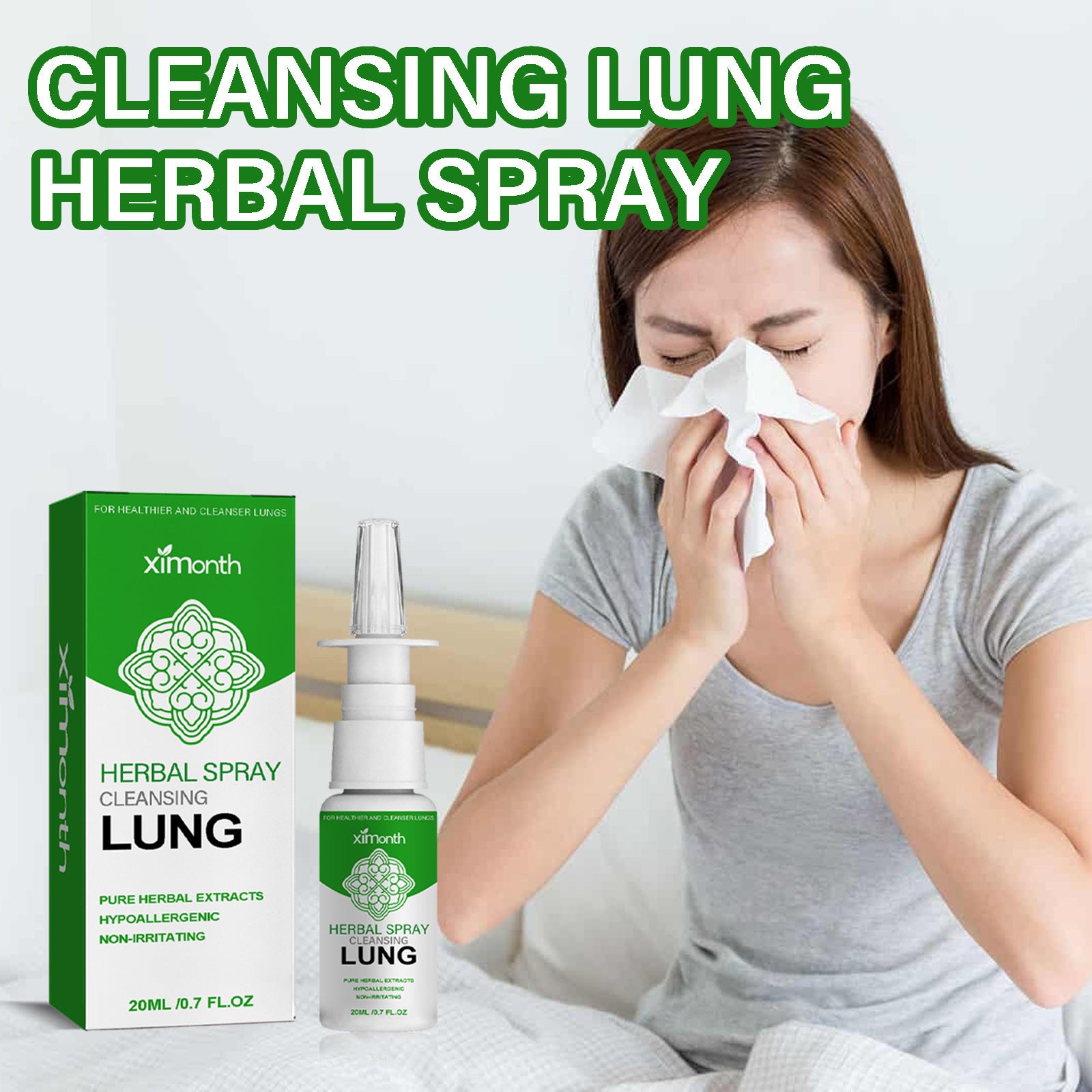 Nasal Discomfort Clean The Nasal Cavity Body Care Spray
