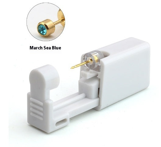 Second Generation Disposable Piercing Tool Piercing Ear And Eye