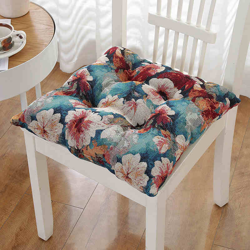 Simple Four Seasons Comfortable PP Cotton Office Backrest Cushion