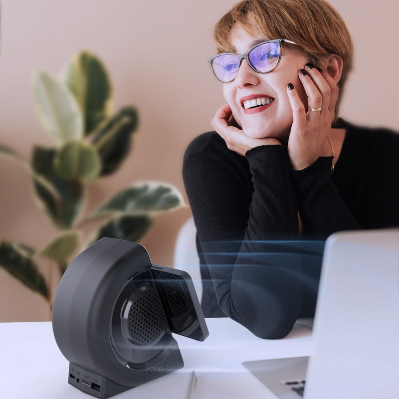 Mobile Phone Holder Wireless Charging Bluetooth Clock Speaker