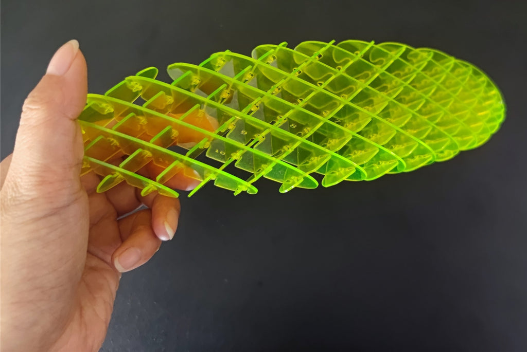 Decompression Finger Cube Six-sided Pressing Flip Toy