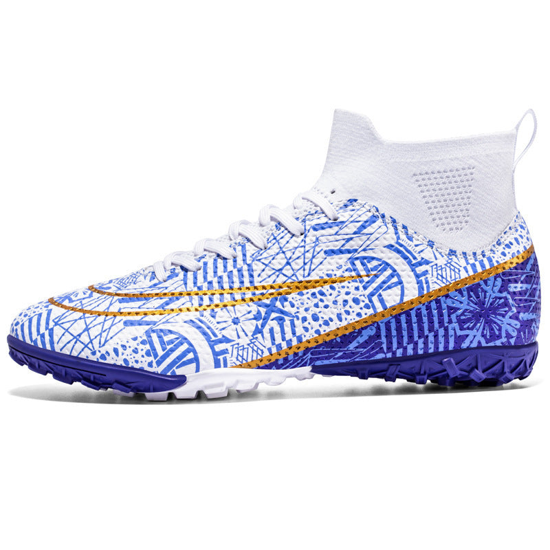 Soccer Shoes Male Broken Nail Primary School Student Youth Couple Artificial