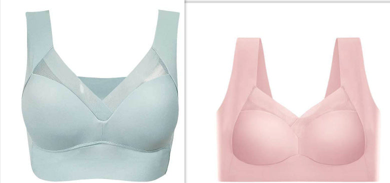Receiving Breast Bra Without Steel Ring Ladies Vest Underwear