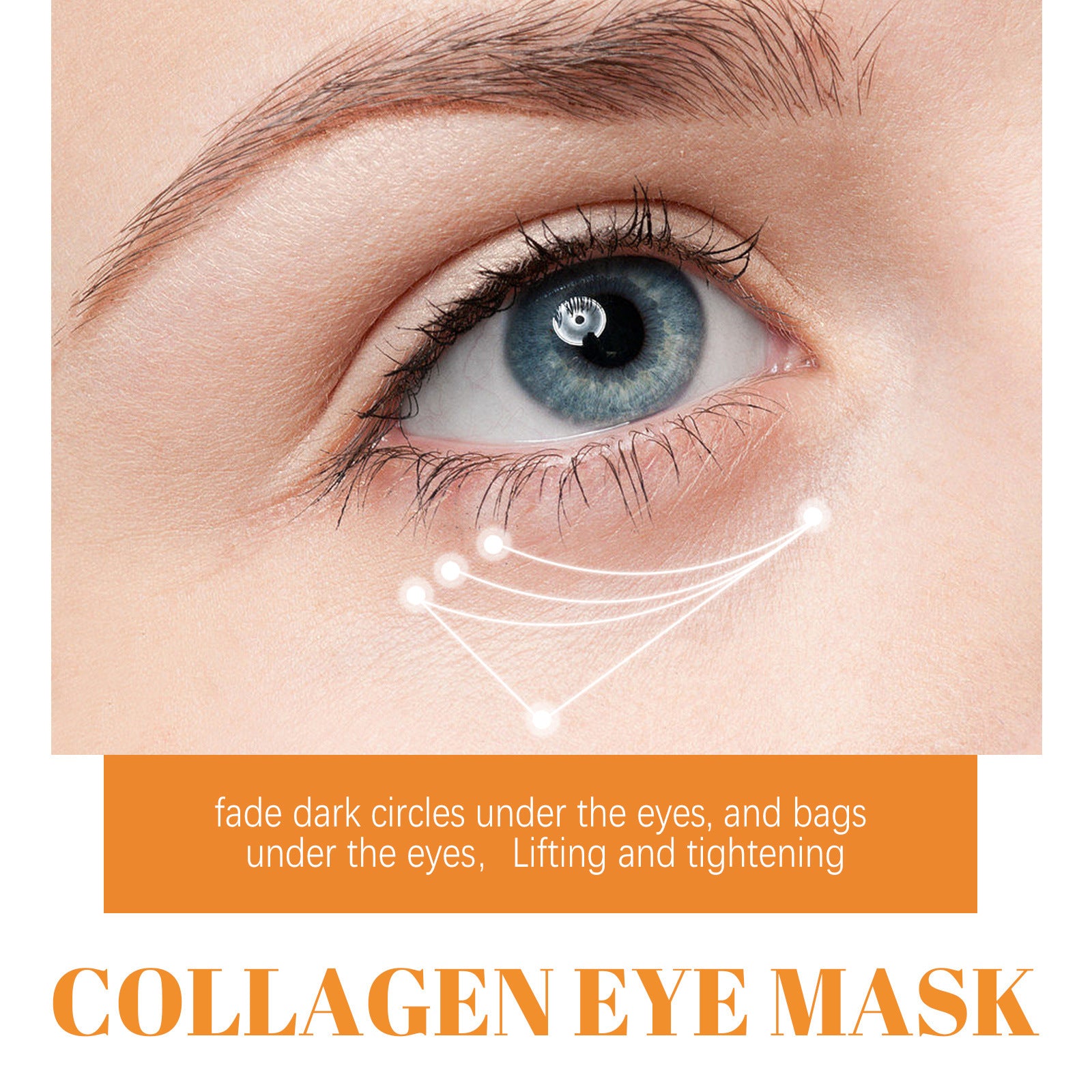 Collagen Eye Mask Tender Skin Lifting Elastic Moisturizing