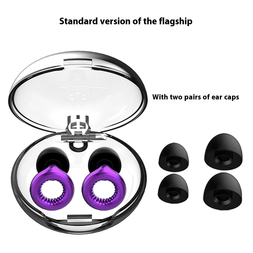 Sleep Soundproof Earplugs Noise Reduction Noise Protection