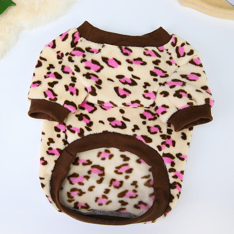 New Pet Dog Clothes Bullfighting Fluffy Jacket Jarre Aero Bull Winter Clothing