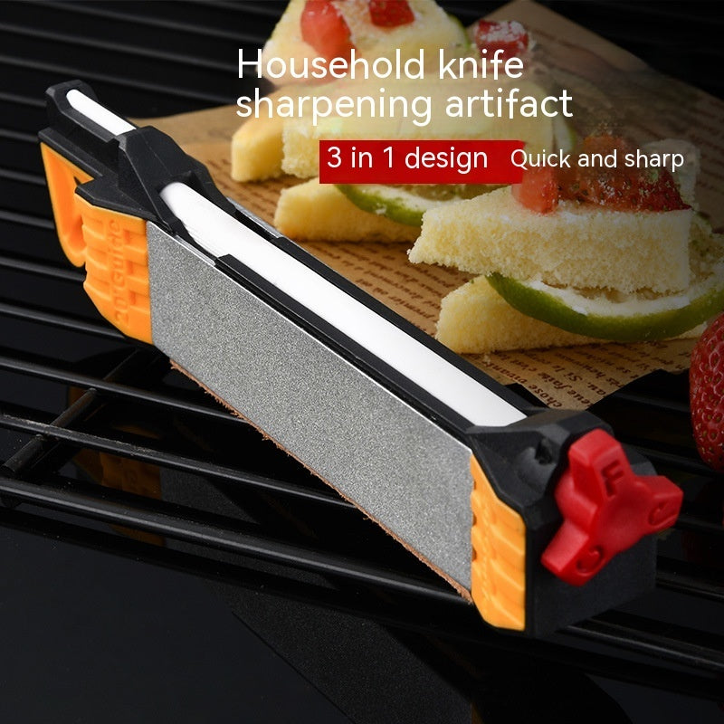 Outdoor Multifunctional Sharpener Portable Small