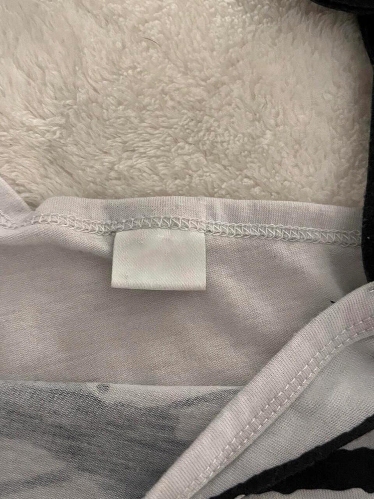 Women's American-style Shoulder Short Sleeve