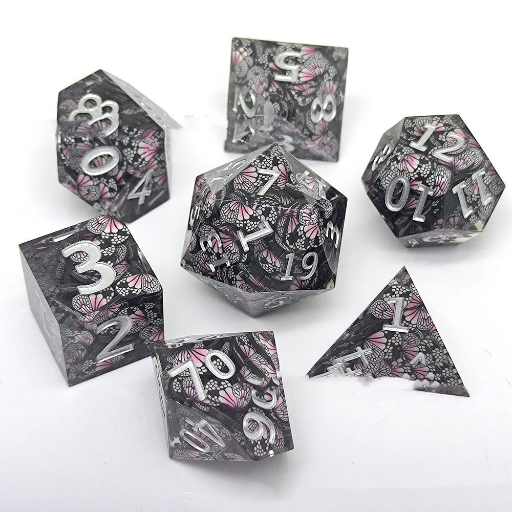 Luminous Resin Dice DND Board Game