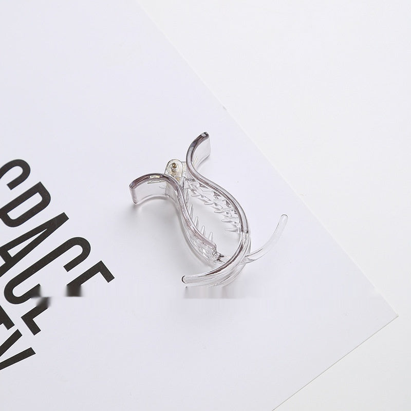 Retro Bun Hair Claw Headdress