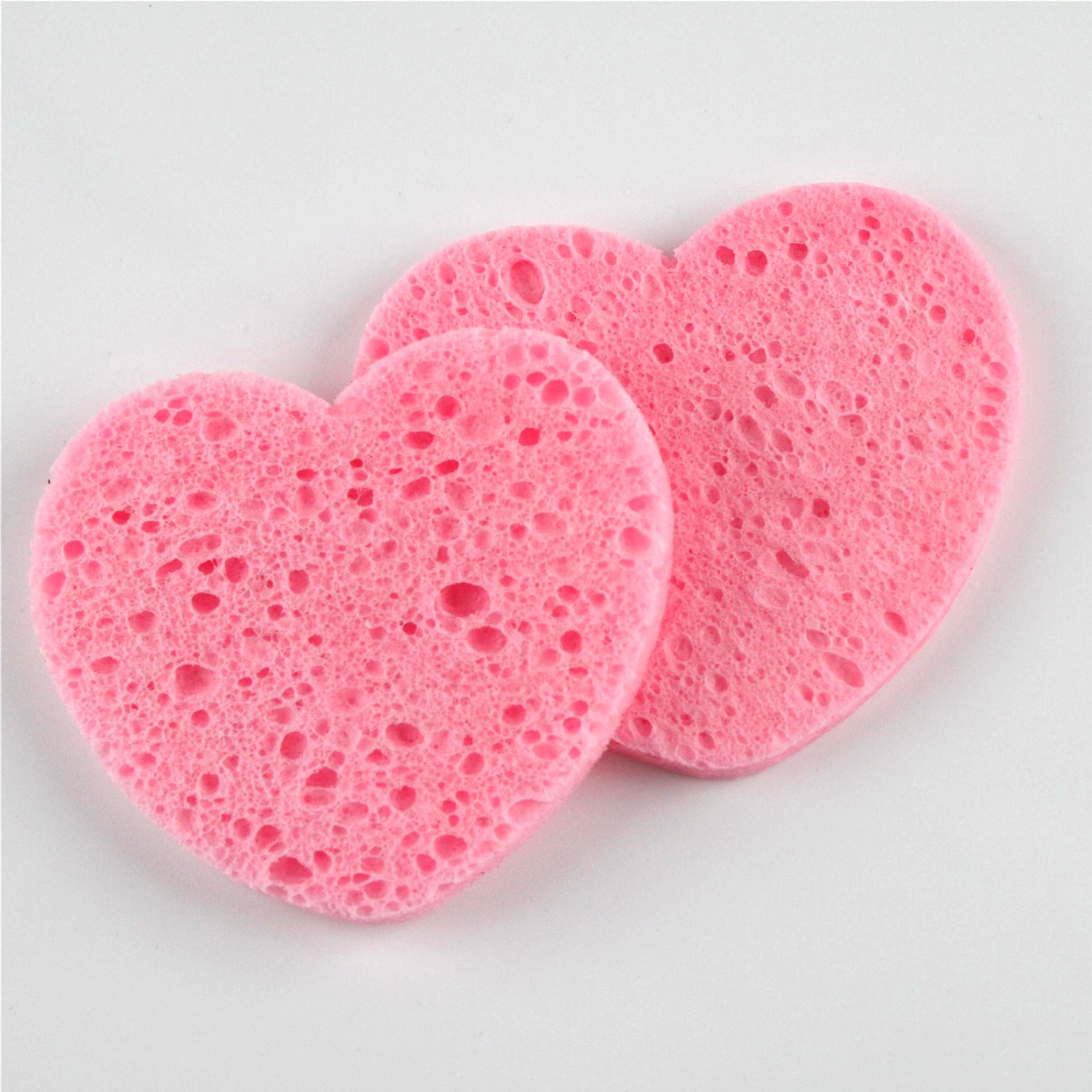 Degradable Makeup Remover Cleaning Sponge Absorbent Sponge
