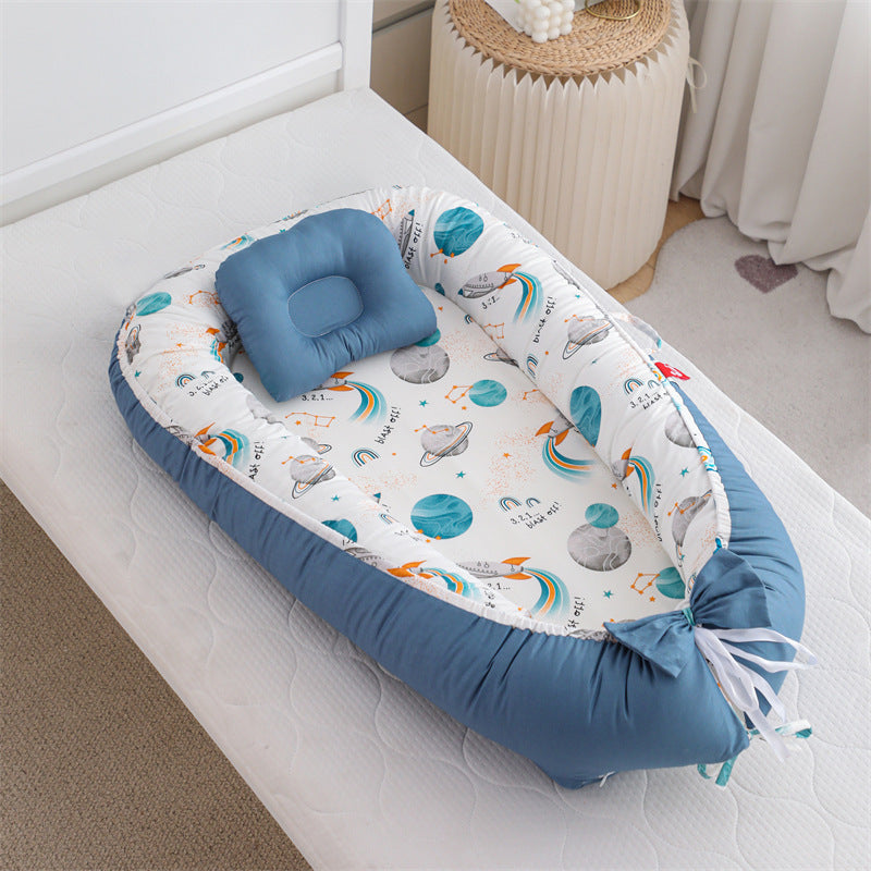 Portable Baby Recliner Nest Anti Pressure