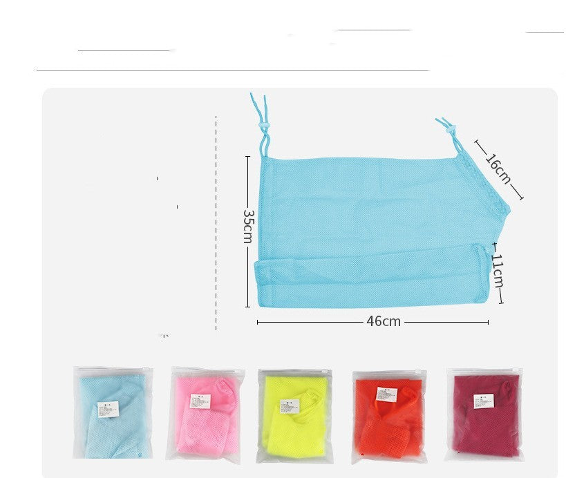 Multi Purpose Anti Bite Shower Bag