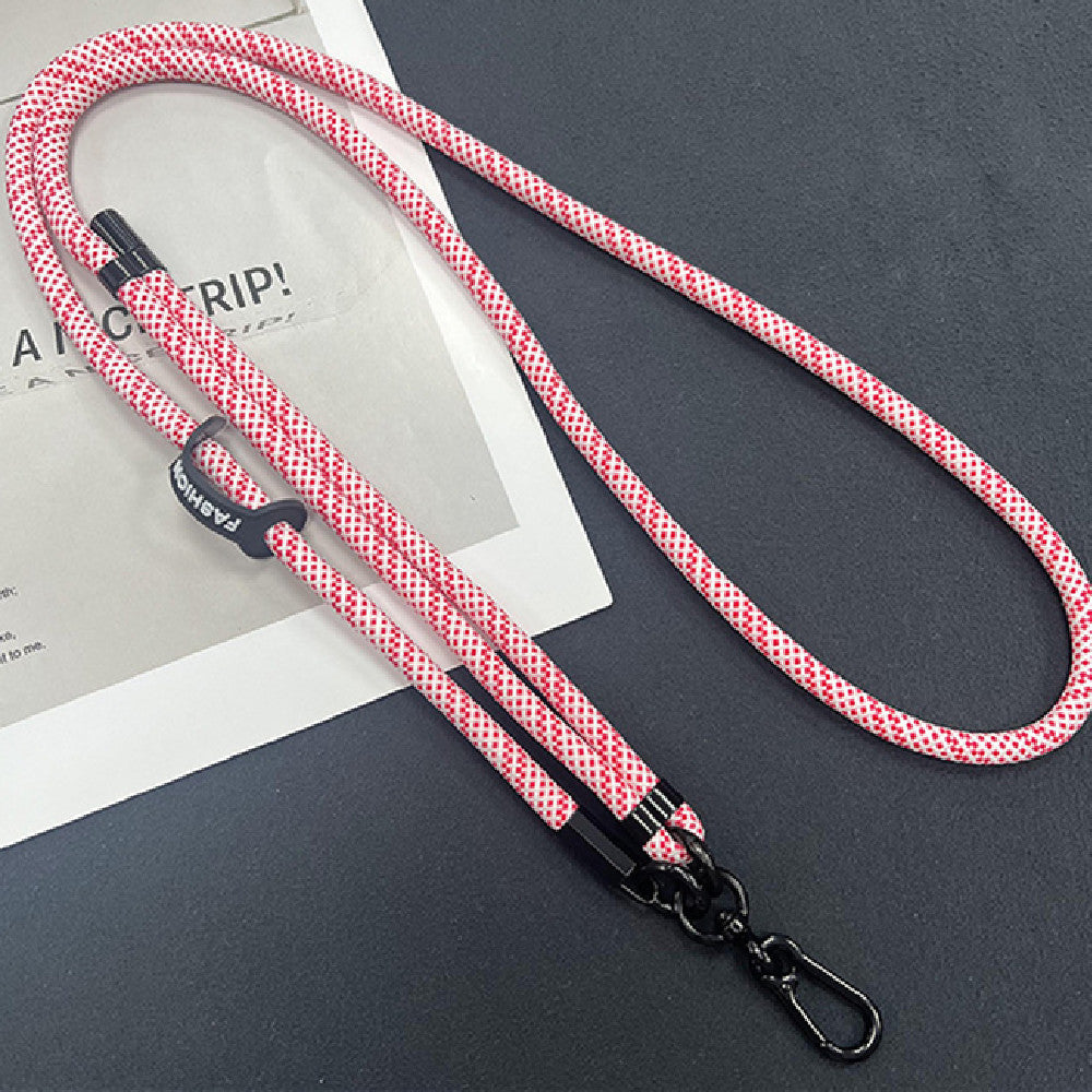 7mm Solid Color Mobile Phone Lanyard
