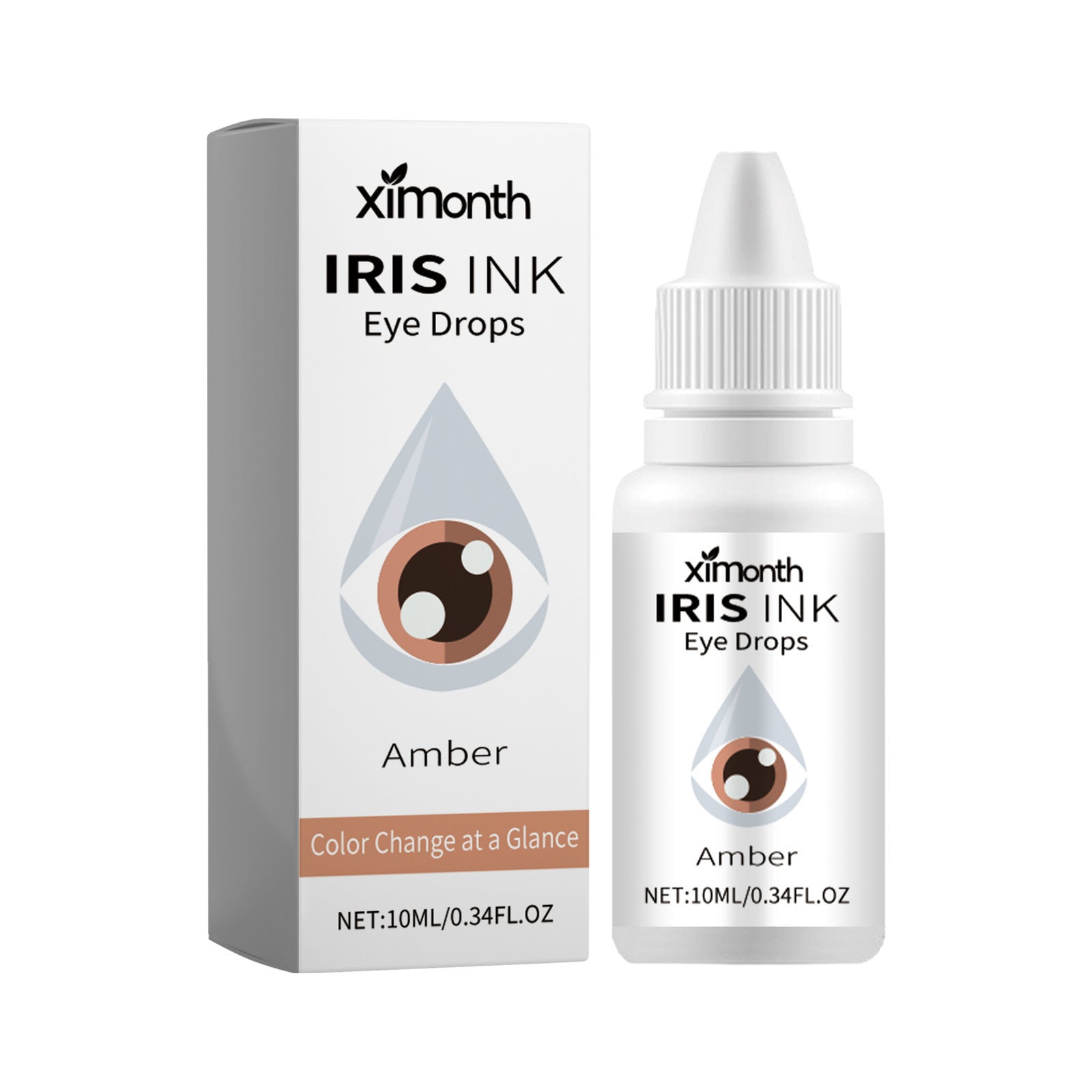 Relieve Eye Fatigue Dry Vision Fuzzy Moisturizing Eye Color Eye Drops Care Solution