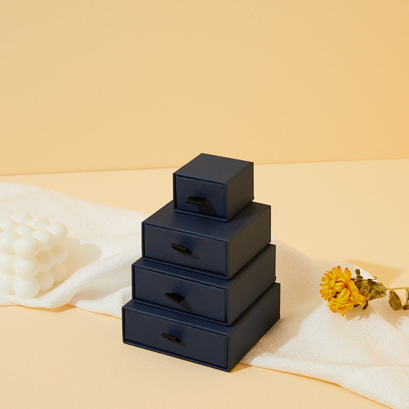 Jewelry Necklace Earring Ring Storage Box